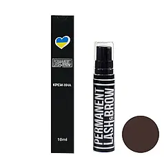 Крем-хна Permanent Lash&Brow каштановий