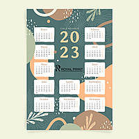 Календар-плакат А2 (594*420 мм)