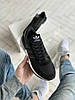 Чоловічі кросівки Adidas ZX 500 RM Black White Адідас ЗХ чорно-білі замшеві весна літо, фото 4