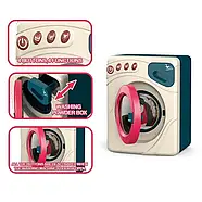 Пральна іграшкова машинка ( звукові режими, на батарейках) 6709 A, фото 2