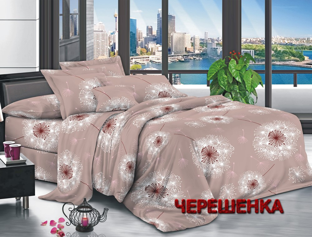 Тканина для постільної білизни Поліестер 75 PL7453-3 (60м)