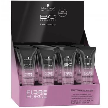 Концентрат Bond Connector Infusion ВС BONACURE FIBRE FORСE Schwarzkopf Professional 10 мл 1 шт, фото 2