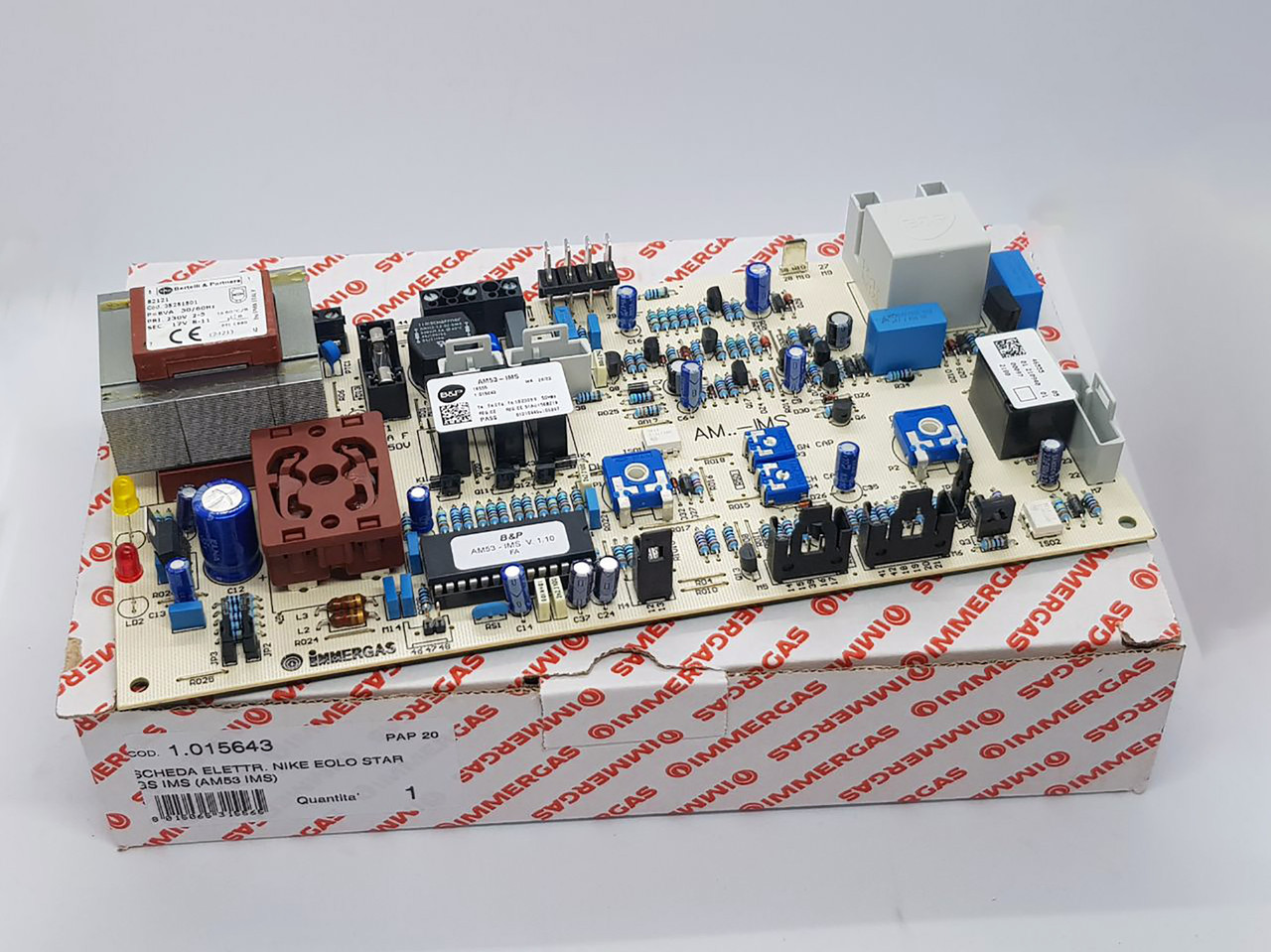 Плата керування AM53-IMS на газовий котел Immergas Nike Eolo Star 1.015643, фото 1