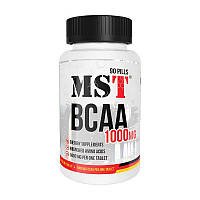 Аминокислоты MST BCAA 1000 мг 90 таблеток
