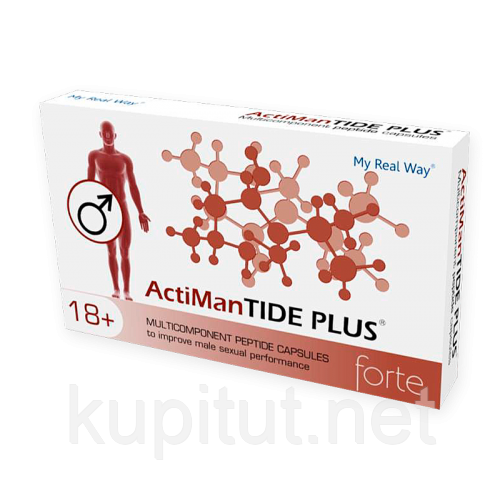 ActiManTIDE PLUS (пептидний комплекс для чоловічої репродуктивної системи)