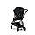 Прогулянкова коляска Cybex Melio New (Moon Black) (з бампером), фото 4