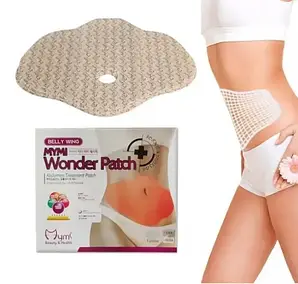 Пластир для схуднення 5 штук в упаковці Mymi Wonder Patch
