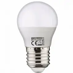 Світлодіодна лампа Horoz кулька ELITE-6 6W E27 3000K 001-005-0006-051