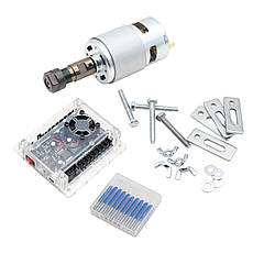 Верстат USB 3018 (шпиндель 150W, без лазера), 3 осі, фрезерно-гравірувальний, фото 5