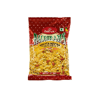 Индийский сладкий снек закуска Haldirams Katta Meetha из нутовой муки, арахиса и нутовых шариков