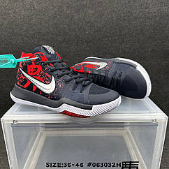 Eur36-46 Nike Kyrie 3 Samurai чоловічі жіночі баскетбольні кросівки