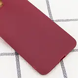 Силіконовий чохол Candy для Xiaomi Redmi Note 10 Pro / 10 Pro Max (бордовий), фото 2