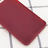 Силіконовий чохол Candy для Xiaomi Redmi Note 10 Pro / 10 Pro Max (бордовий), фото 3