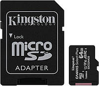 Memory card microSDXC 64Gb Kingston Canvas Select Plus 100R A1 C10, Retail