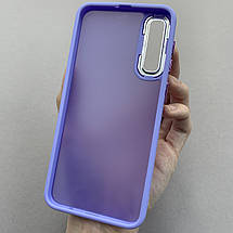 Чохол для Samsung Galaxy A50s матовий з глянцем чохол на телефон самсунг а50с бузковий q6y, фото 2