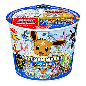 Локшина Pokemon Noodle Seafood 37g