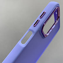 Чохол для Samsung Galaxy A12 матовий з глянцем чохол на телефон самсунг а12 бузковий q6y, фото 4