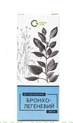 Фітобальзам Бронхолегеневий 200 мл-при бронхіальній астмі, ринітах, бронхітах, вневмонии