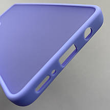 Чохол для Samsung Galaxy A51 матовий з глянцем чохол на телефон самсунг а51 бузковий q6y, фото 5