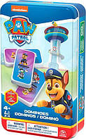 Настільна гра Spin Master Paw Patrol Доміно (SM98408/6067468)