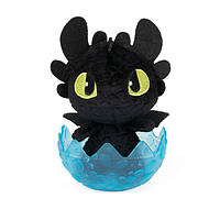 М'яка іграшка Spin Master Dragons Дракон у яйці Беззубок (SM66623/6880)