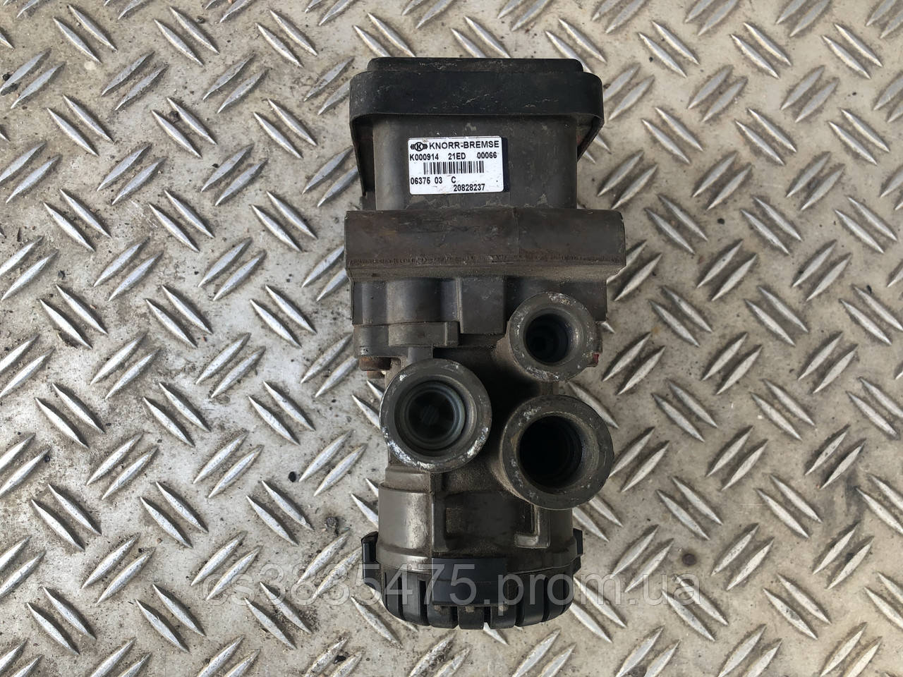 Модулятор EBS Knorr-Bremse 20828237 на Renault Premium DXI450 (ID ...