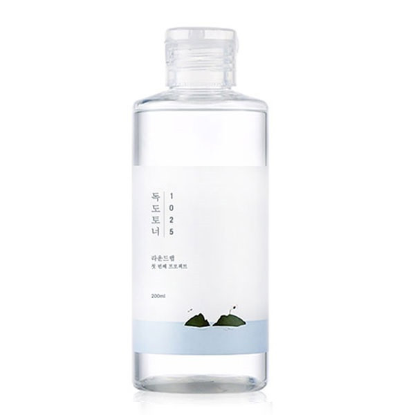 Тонік з морською водою, що відлущує Round Lab 1025 Dokdo Toner 200 мл