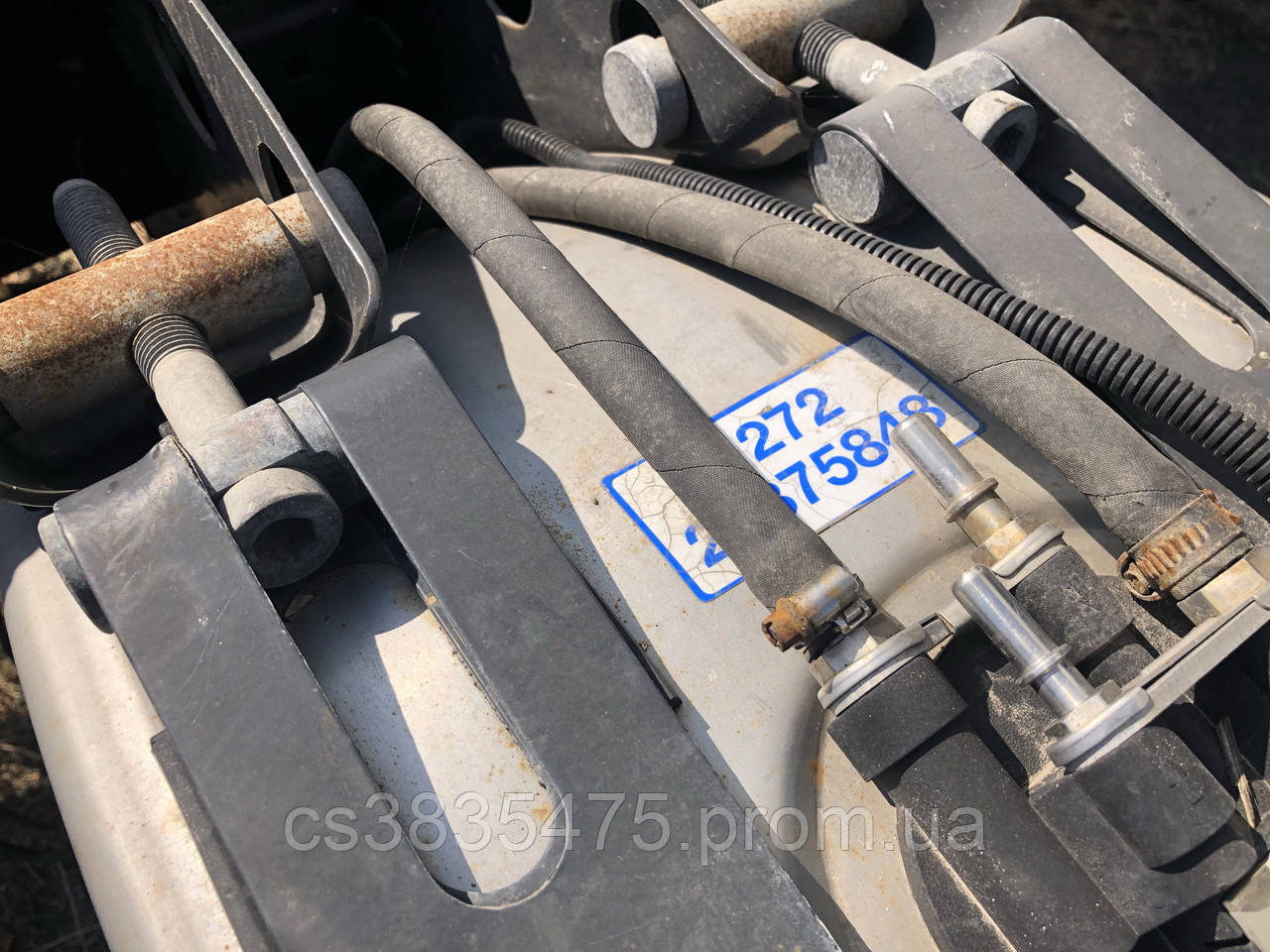 Бак AdBlue (мочевины) Renault Magnum DXI460 (ID#1884666771), цена: 7307 ...