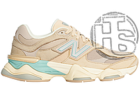 Женские кроссовки New Balance 9060 Ivory Cream Pink Sand Light Blue U9060WCG