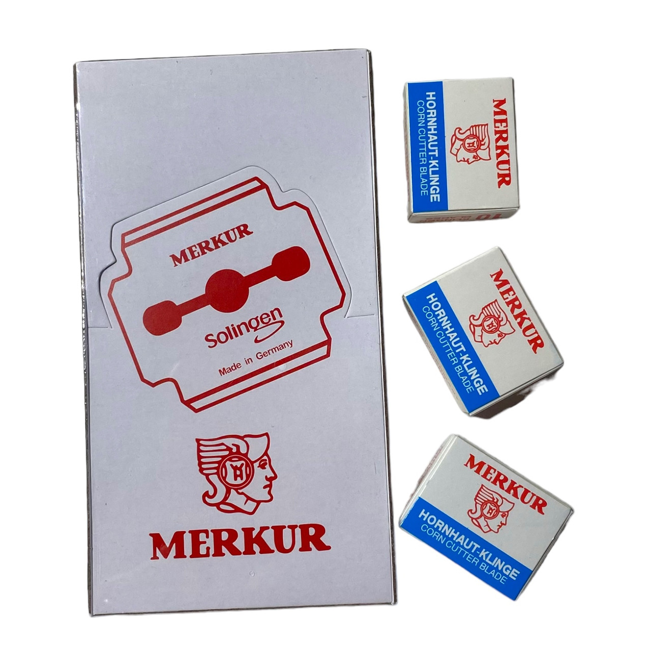 Леза змінні для педикюрних станків, упаковка 100 шт