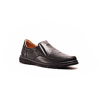 Мужская обувь туфли Ikos 395 черные