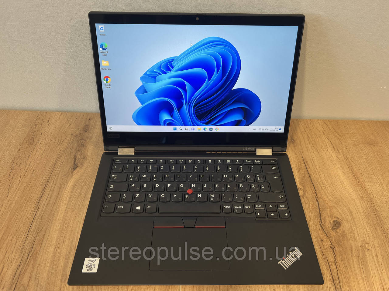 Ноутбук Lenovo ThinkPad L13 Yoga(TP00114A): Intel Core i5-10310U, 8Gb DDR4, 128Gb SSD