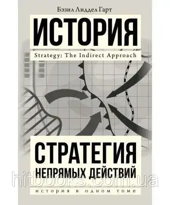 Історія. Стратегія непрямих дій. Оригінал. Бетзіл Ліддел Гарт.