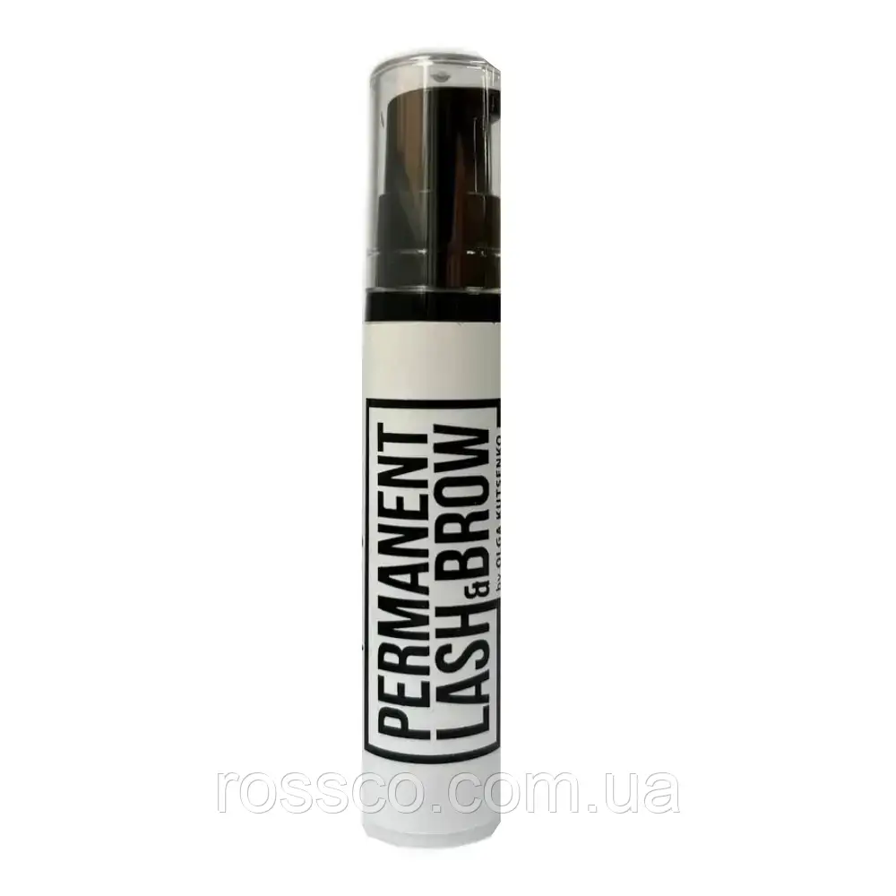 Фарба для брів Permanent LASH&BROW колір № 3 чорний