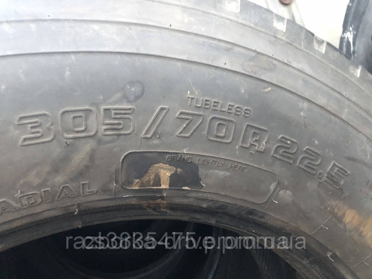 Шини б/у 305/70 R 22.5 KUMHO (руль) - фото 5 - id-p1884667310