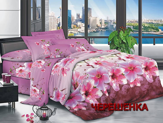 Тканина для постільної білизни Поліестер 75 PL5257-10 (60м), фото 1