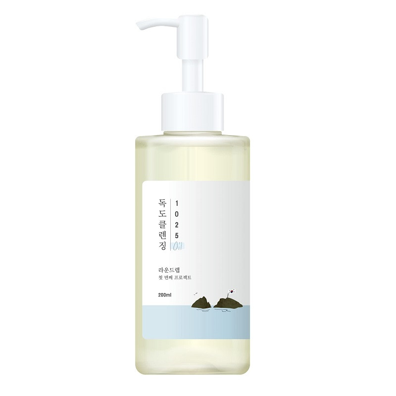 Гідрофільна олія з морською водою Round Lab 1025 Dokdo Cleansing Oil 200 мл