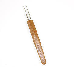 Гачок для дредів з бамбука 0,5 мм 2 гачка канекалон