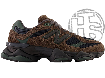 Чоловічі кросівки New Balance 9060 Beef And Broccoli Brown Dark Green U9060OUT, фото 1
