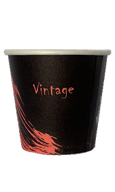 Склянка паперова одношарова "VINTAGE" 110 мл. 50 шт.