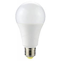 Лампа светодиодная 15W 220V 1200lm 4000К E27 70х122mm груша [l0650602] E.NEXT e.led.lamp.A70.e27.15.4000.15Вт.