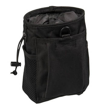 Тактична Сумка Результат MIL-TEC Open Dump Bag Чорний 16156302.PeremogaUA