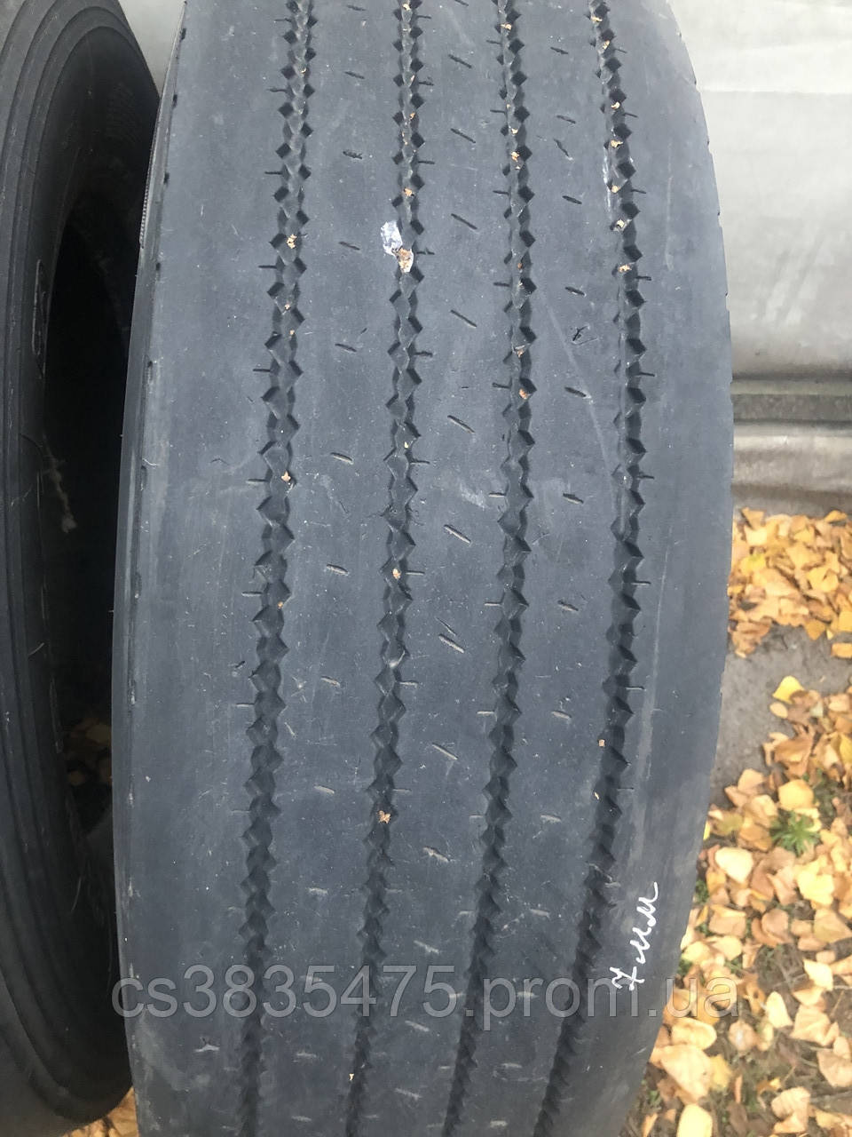 Шини резина б/в KAMA NF 201 295/80 R 22.5 (руль)