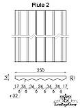 3D-панель "Flute 2" 250х20 мм., фото 4