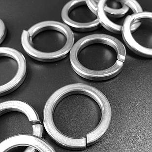 DIN 127B Шайба пружинна гровер нержавіюча А4