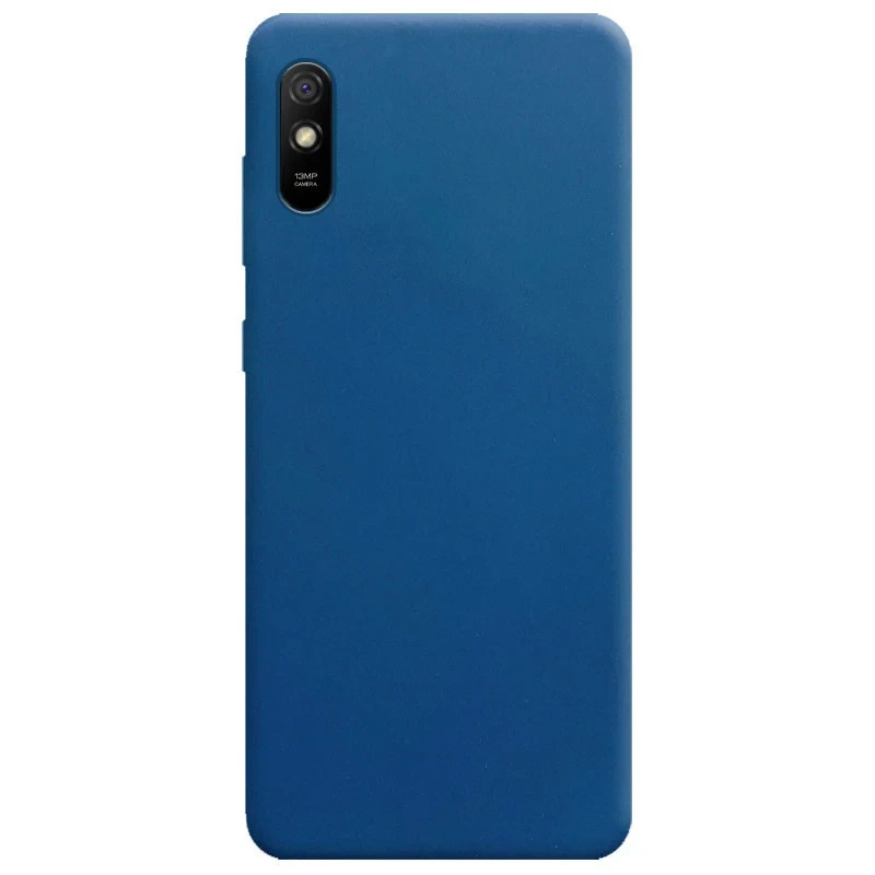 Силіконовий чохол Candy для Xiaomi Redmi 9A, Синій, фото 1
