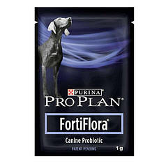 Purina Pro Plan Veterinary Diets FortiFlora Canine Кормова добавка з пробіотиком для собак 1г