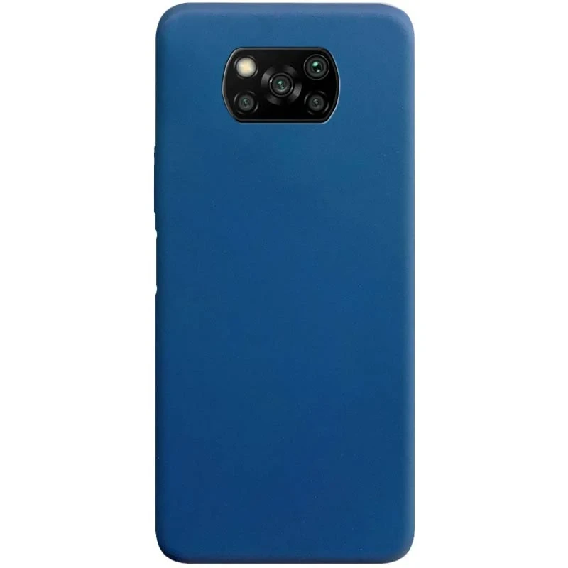 Силіконовий чохол Candy для Xiaomi Poco X3 NFC / Poco X3 Pro, Синій, фото 1