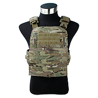 Тактический жилет TMC AVS Standard Plate Carrier, Размер: Medium / Medium (Карсет / Плейтбеги), Цвет: MultiCam