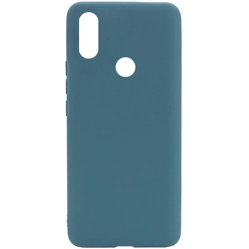 Силіконовий чохол Candy для Xiaomi Redmi Note 7 / Note 7 Pro / Note 7s, Синій / Powder Blue, фото 1